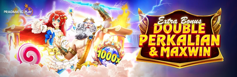 EXTRA BONUS DOUBLE PERKALIAN DAN MAXWIN 